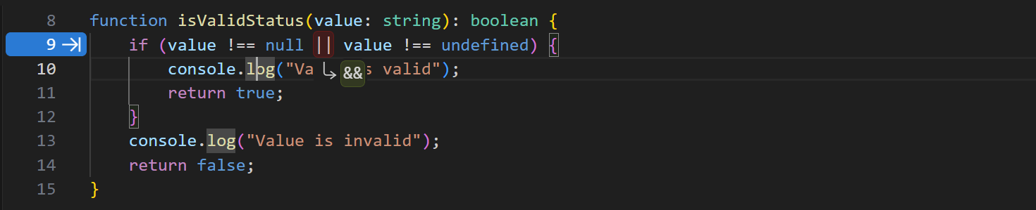 NES fixing an if statement mistake