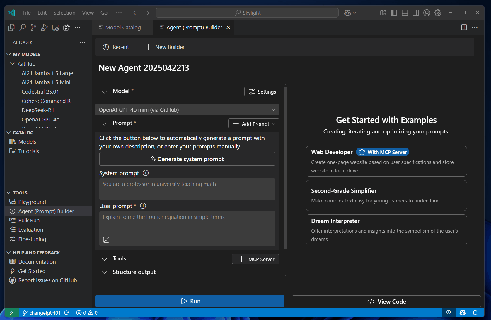 connect to MCP server