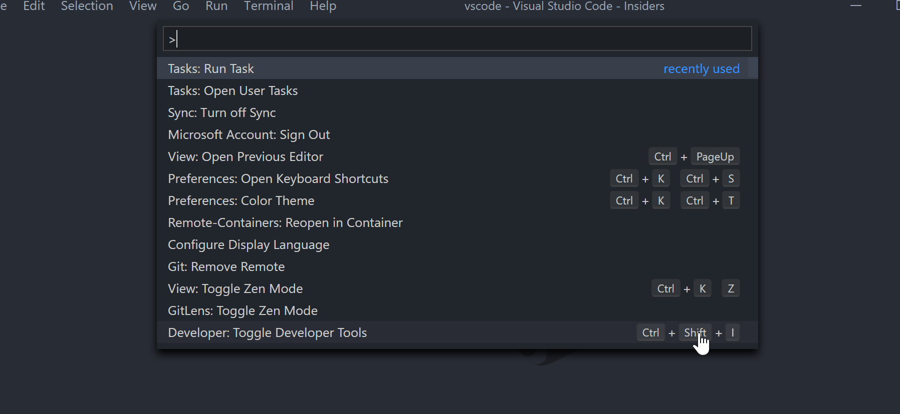 Aufgaben Erkennung stoppen